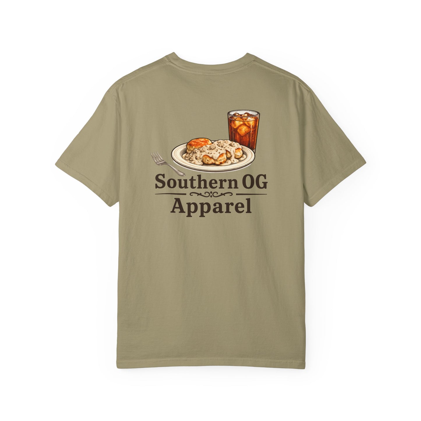 Southern OG Apparel T-Shirt — Biscuits & Gravy