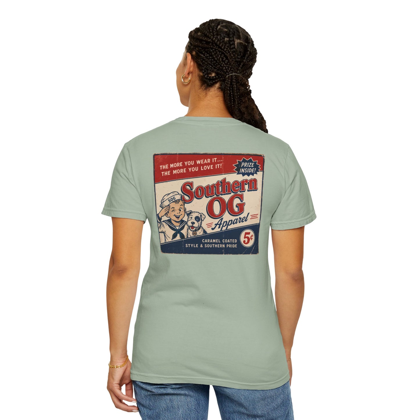 Southern OG Vintage Logo T-Shirt — Retro Americana Graphic Tee