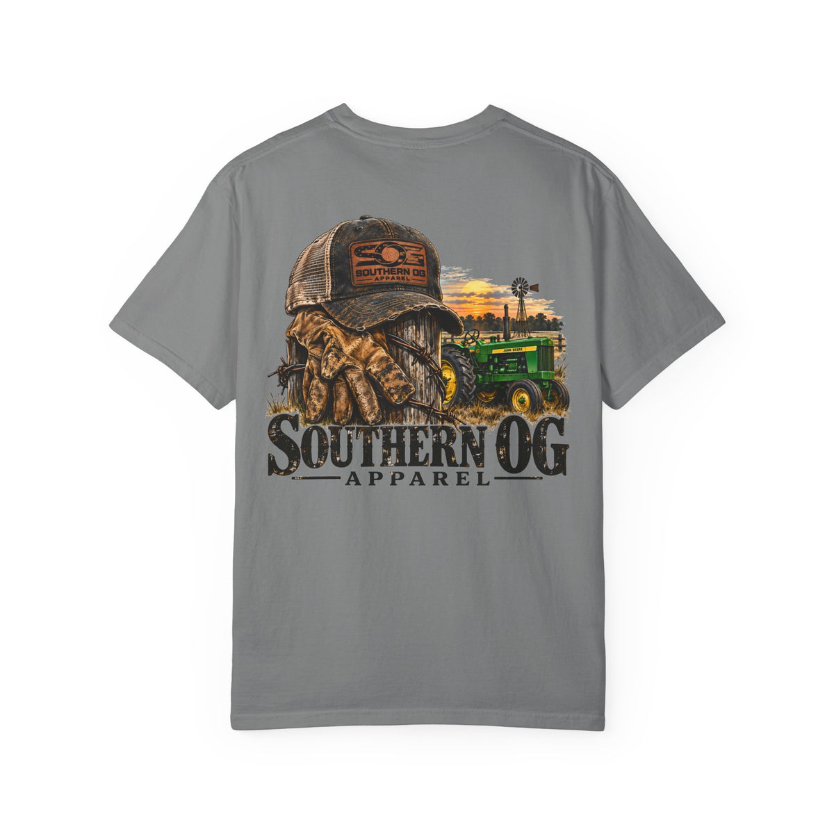 Southern OG Tractor Graphic T-Shirt