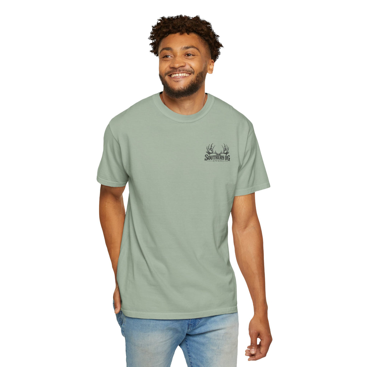 Southern OG T-Shirt — Antler Logo Graphic Tee