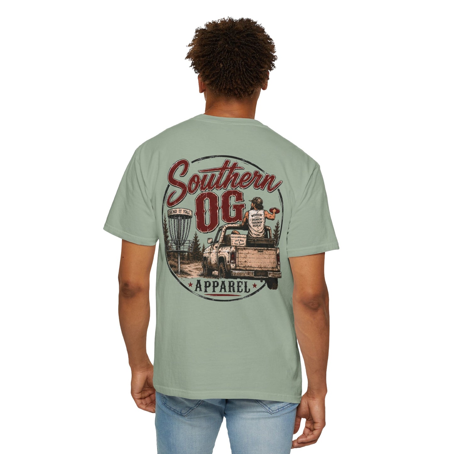 Unisex Garment-Redneck Disc Golf