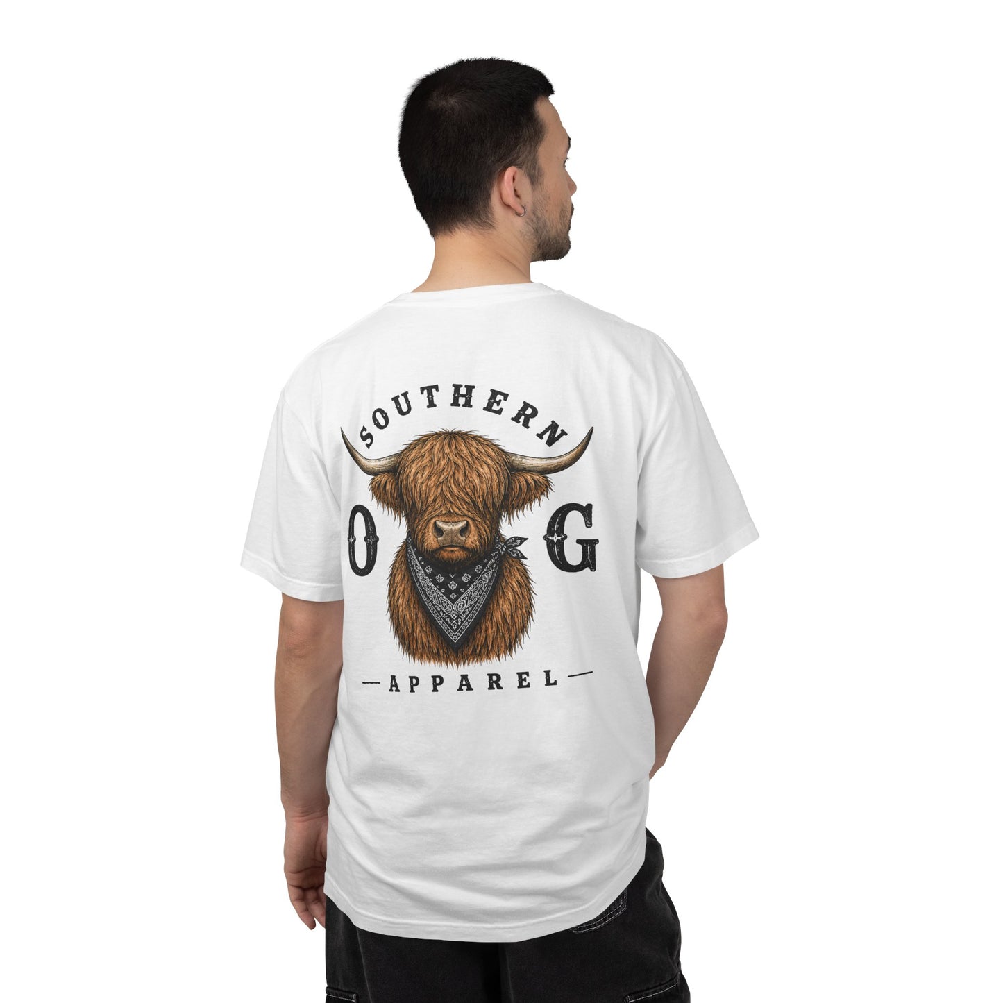 Highland Cow Graphic T-Shirt — Southern OG Apparel