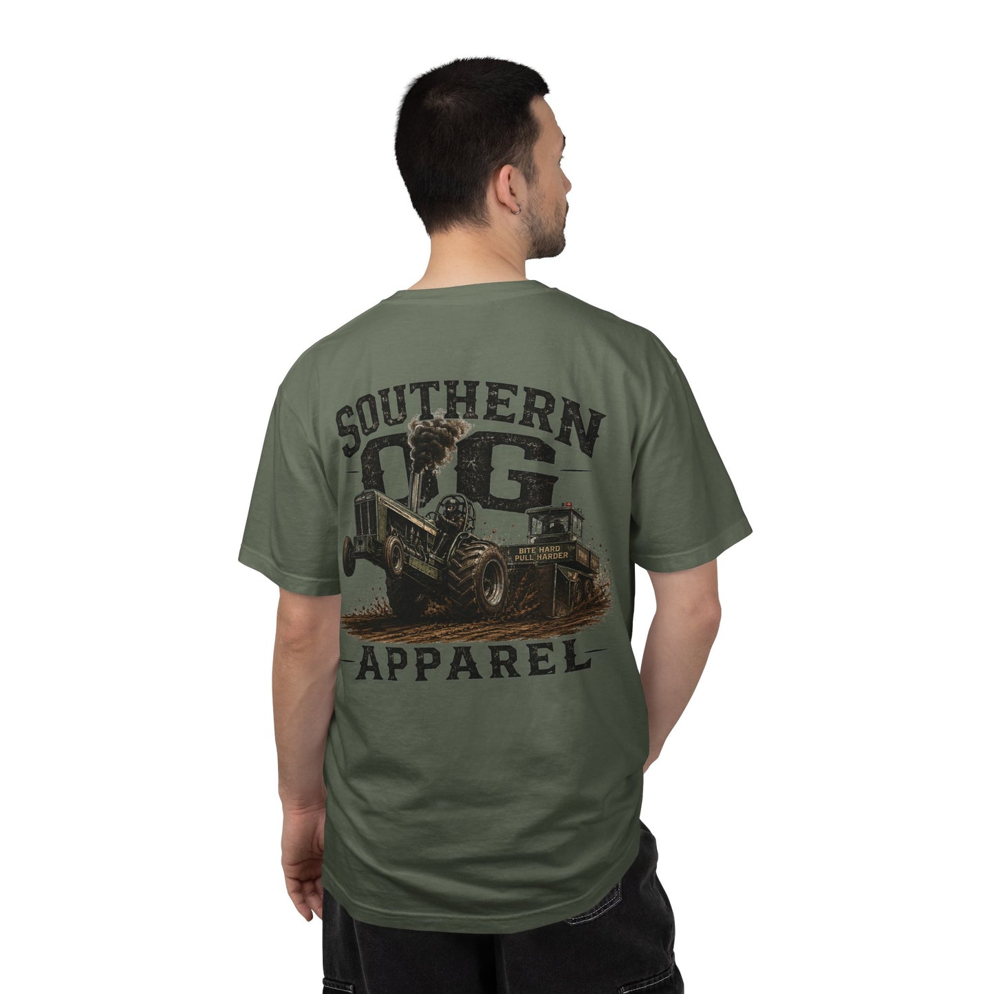 Tractor Mud Run T-Shirt — Southern OG Apparel