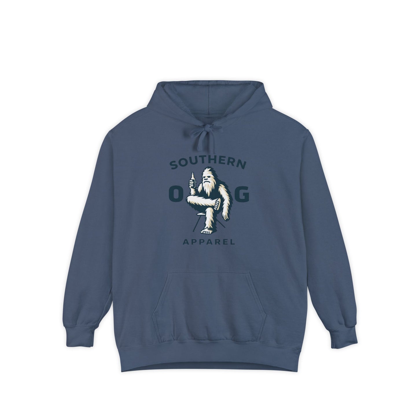 Bigfoot Logo Hoodie — Southern OG Apparel Graphic Pullover