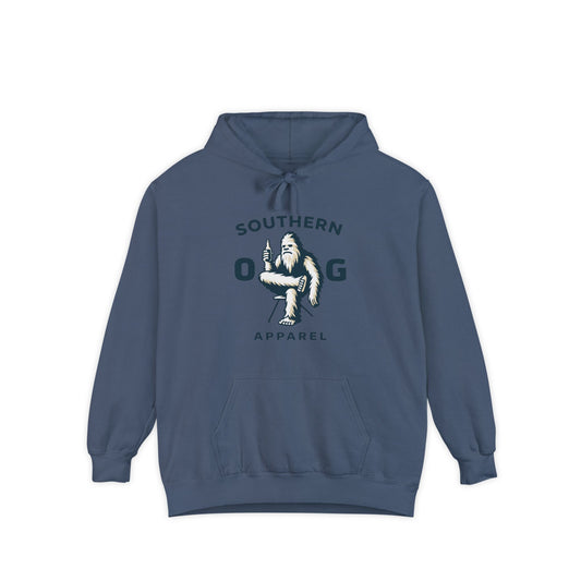 Bigfoot Logo Hoodie — Southern OG Apparel Graphic Pullover