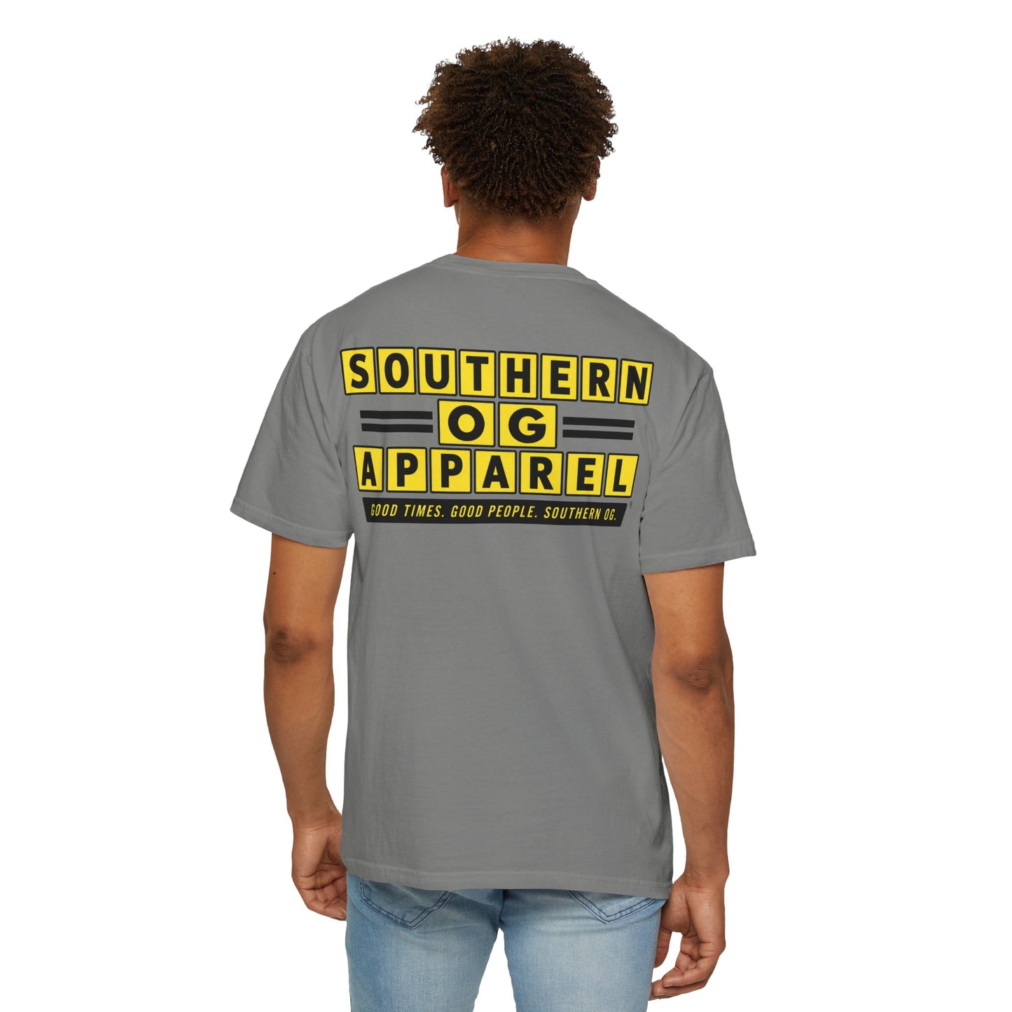 Southern OG Apparel T-Shirt — Bold Logo Graphic Tee