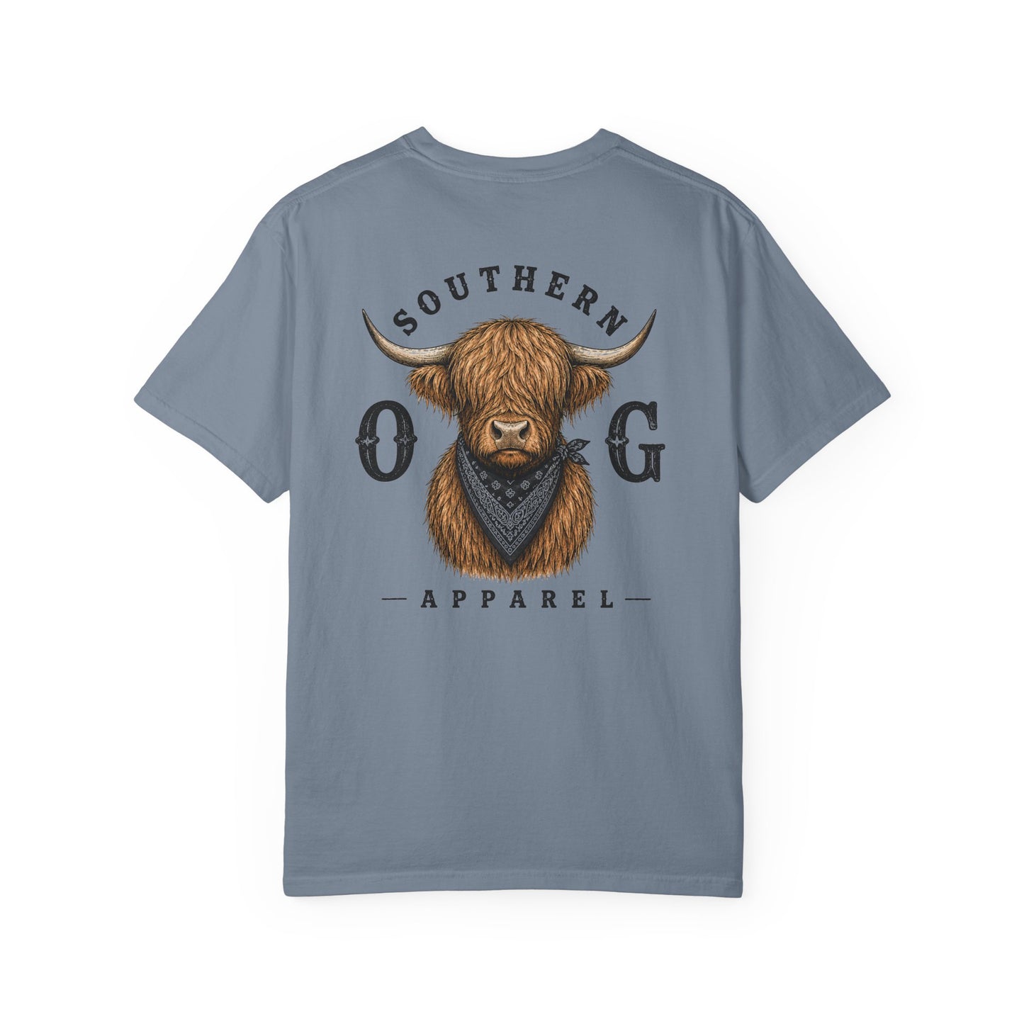 Highland Cow Graphic T-Shirt — Southern OG Apparel