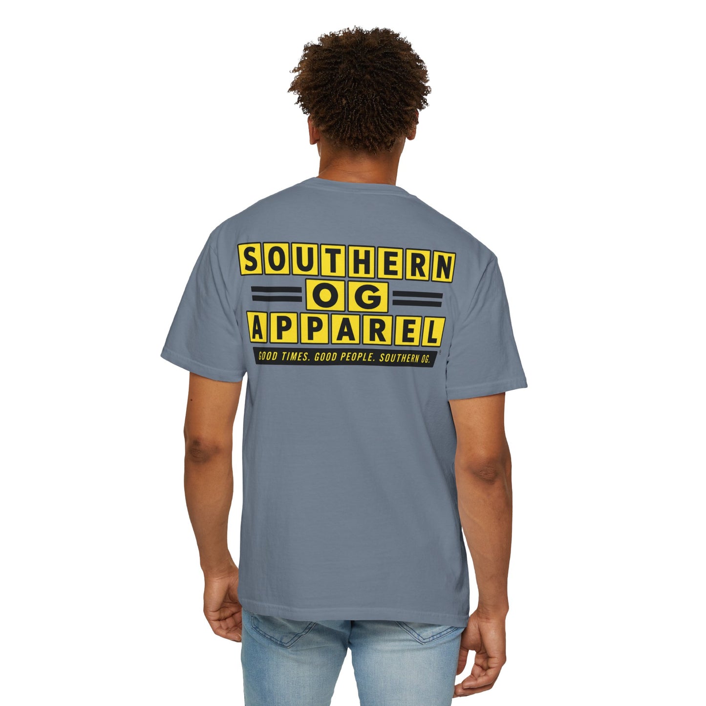 Southern OG Apparel T-Shirt — Bold Logo Graphic Tee