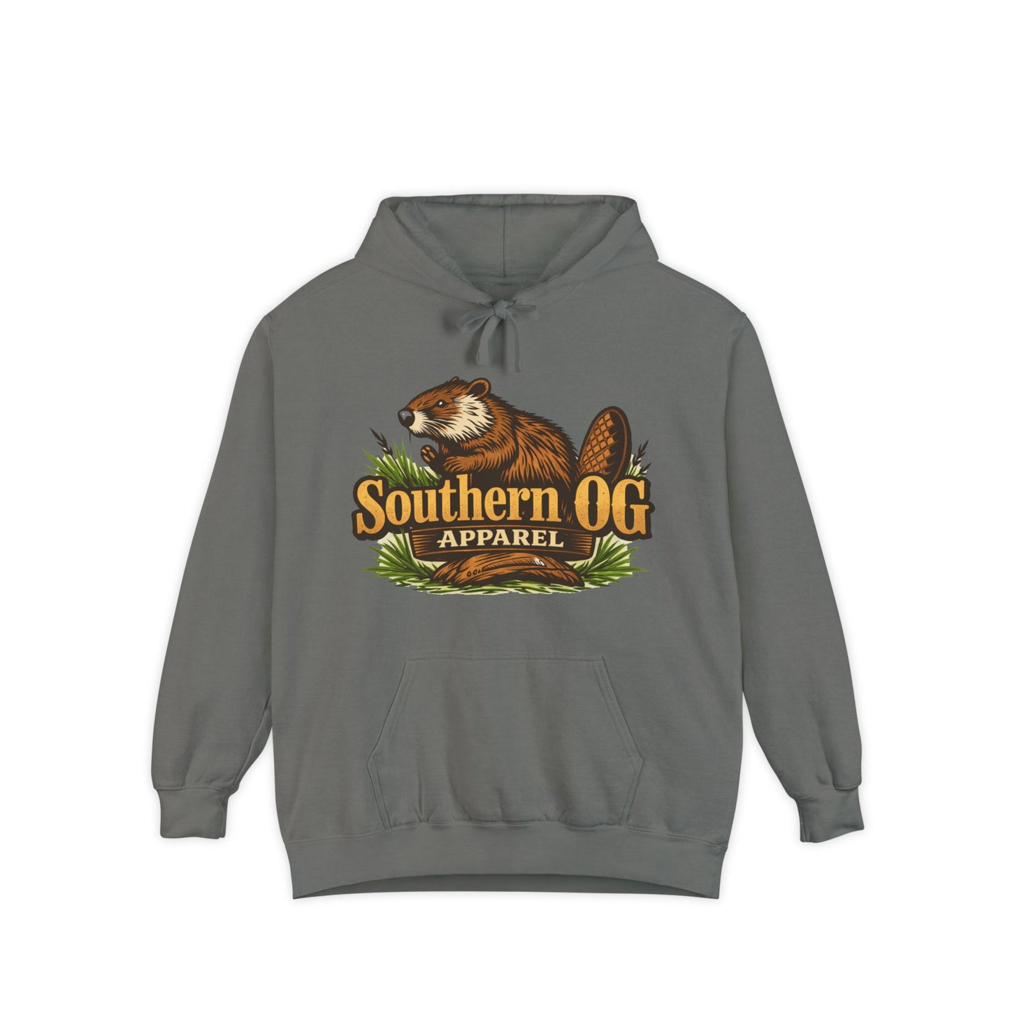 Southern OG Apparel Beaver Hoodie — Vintage Outdoor Logo Sweatshirt