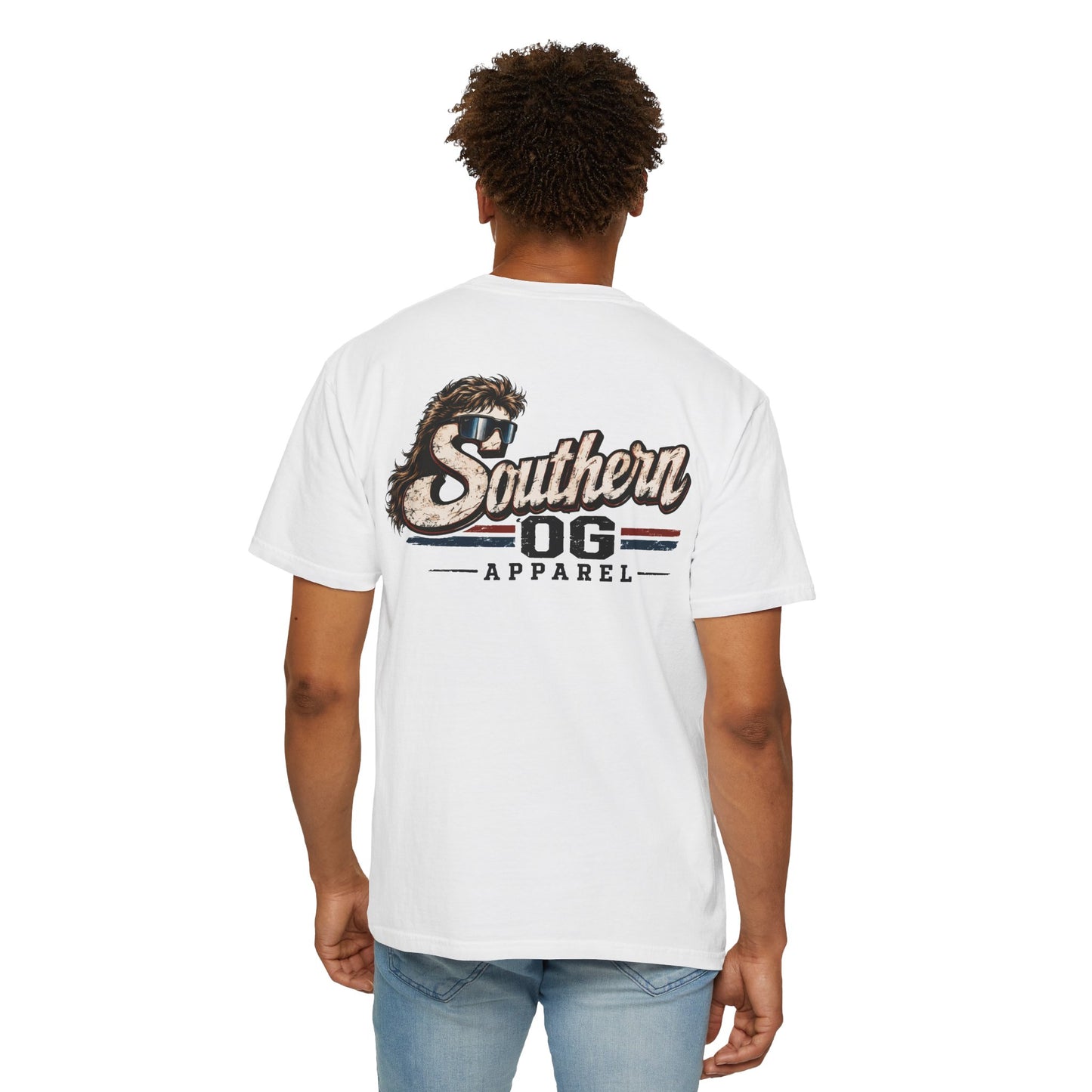 Southern OG Apparel T-Shirt — Vintage Logo White Tee