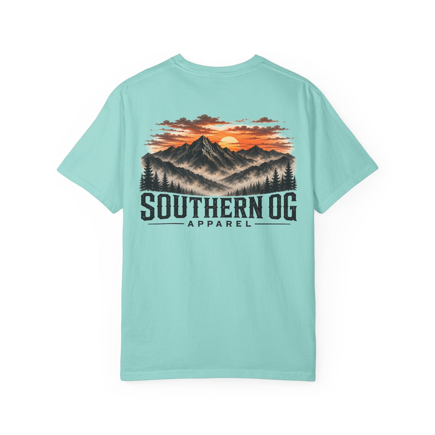 Southern OG Mountain Sunset T-Shirt