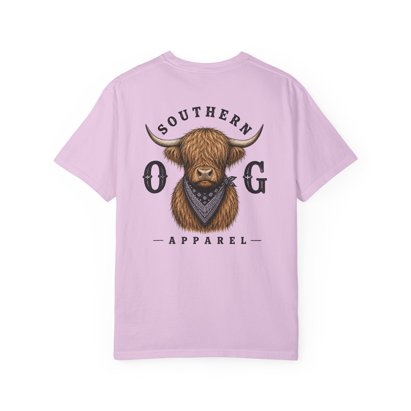 Highland Cow Graphic T-Shirt — Southern OG Apparel