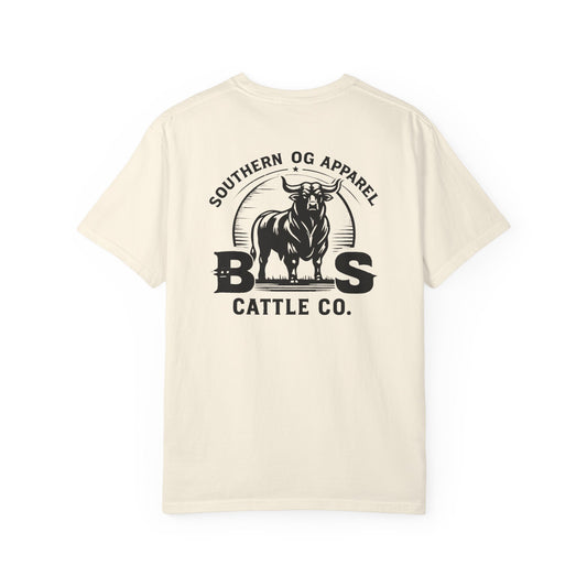 Bull Logo T-Shirt — Southern OG Cattle Co. Graphic Tee