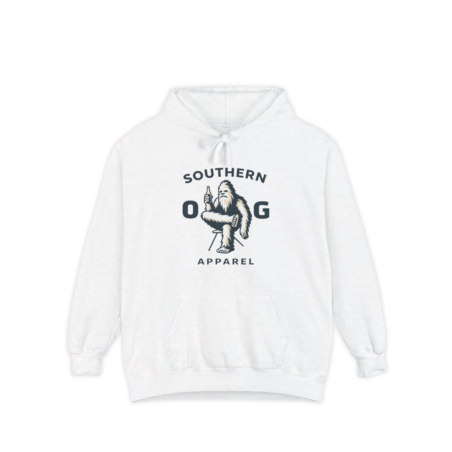 Bigfoot Logo Hoodie — Southern OG Apparel Graphic Pullover