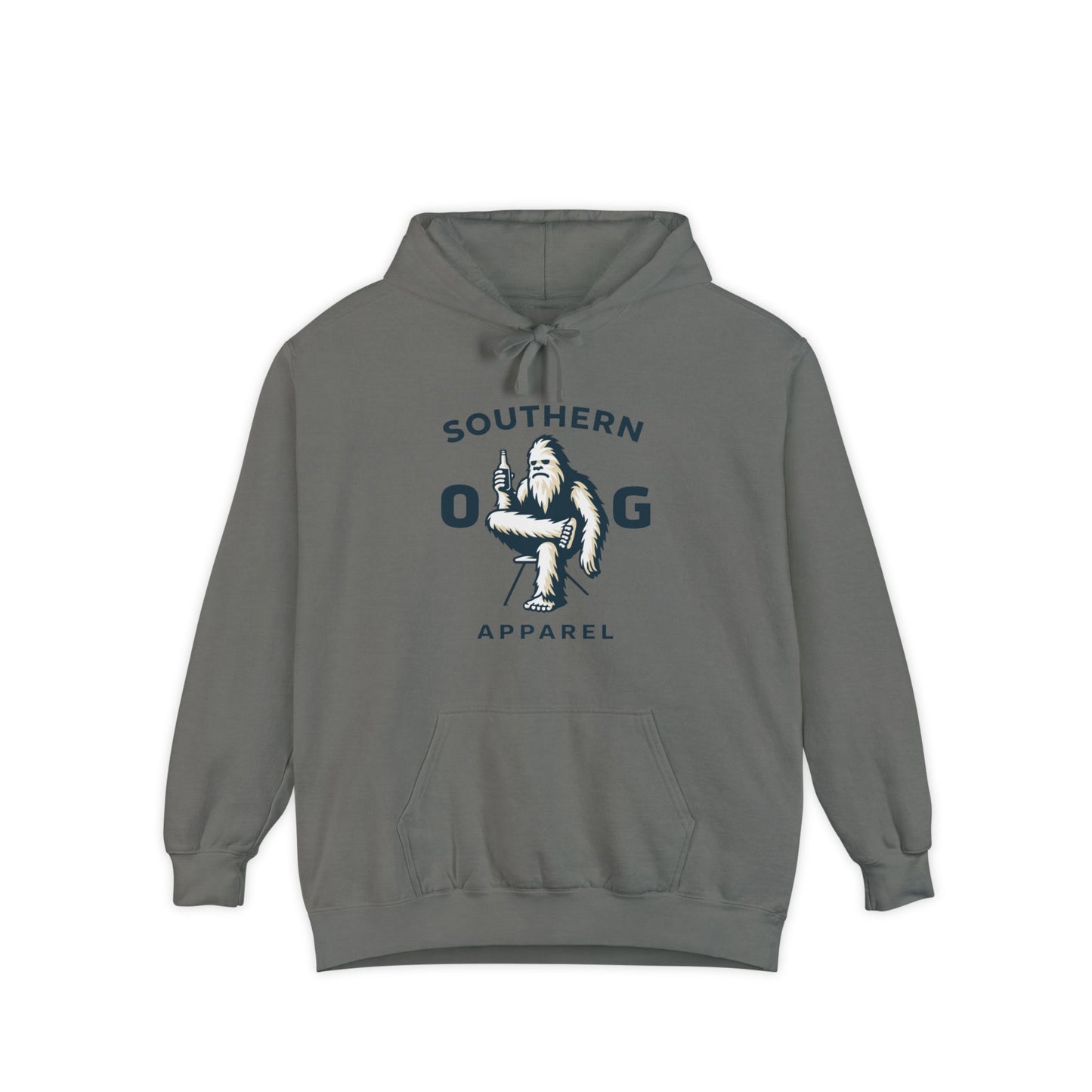 Bigfoot Logo Hoodie — Southern OG Apparel Graphic Pullover