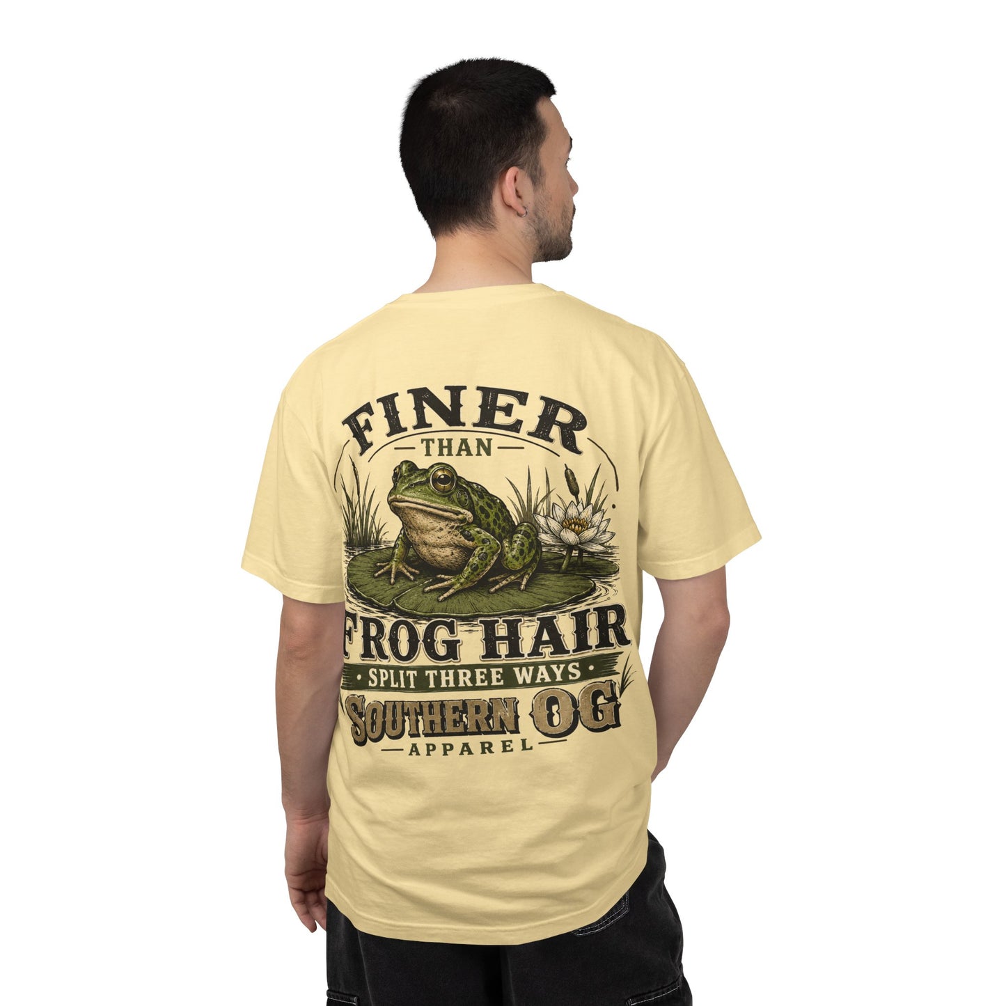 Finer Than Frog Hair T-Shirt — Southern OG Graphic Tee