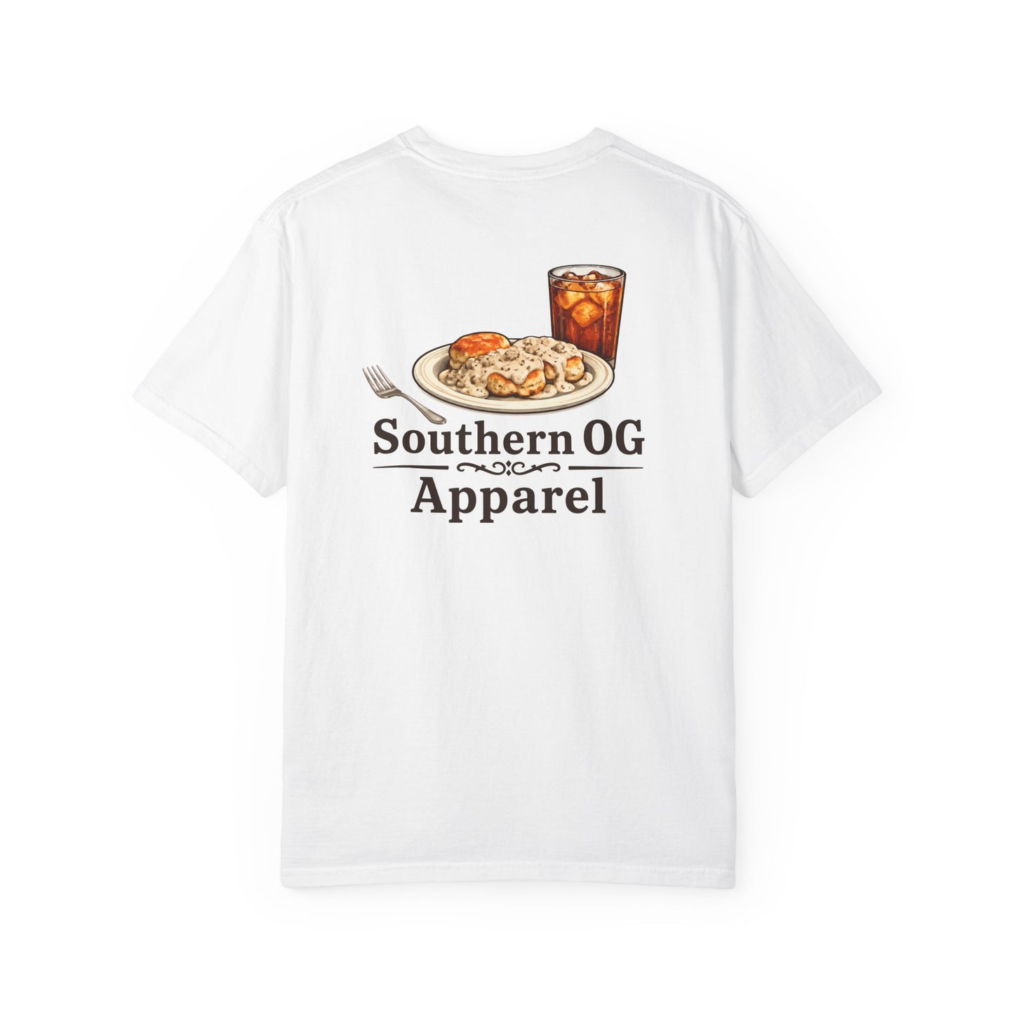 Southern OG Apparel T-Shirt — Biscuits & Gravy