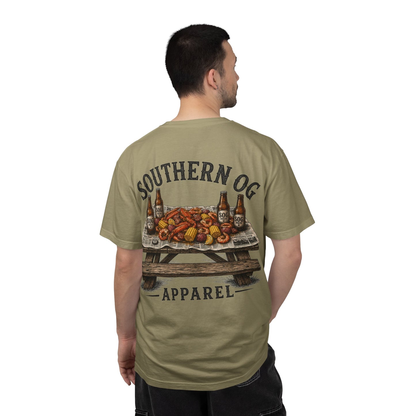 T-Shirt — Southern OG Seafood Boil Picnic Graphic Tee