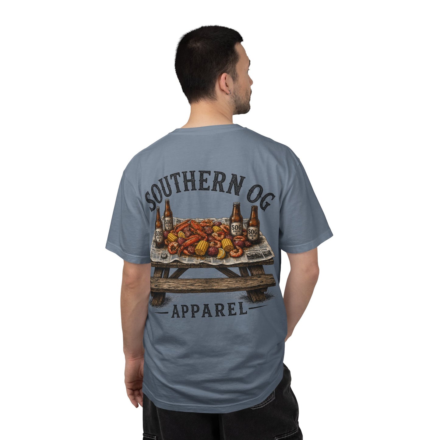 T-Shirt — Southern OG Seafood Boil Picnic Graphic Tee