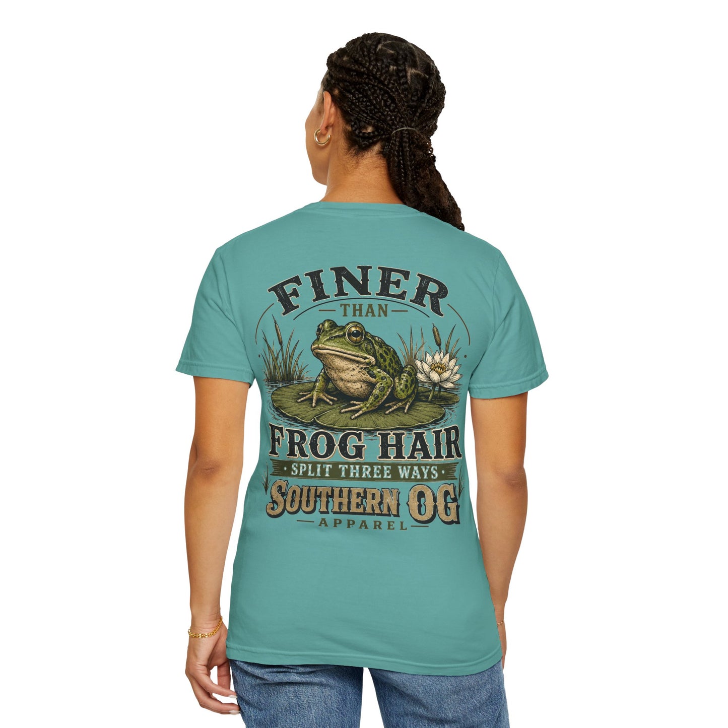 Finer Than Frog Hair T-Shirt — Southern OG Graphic Tee