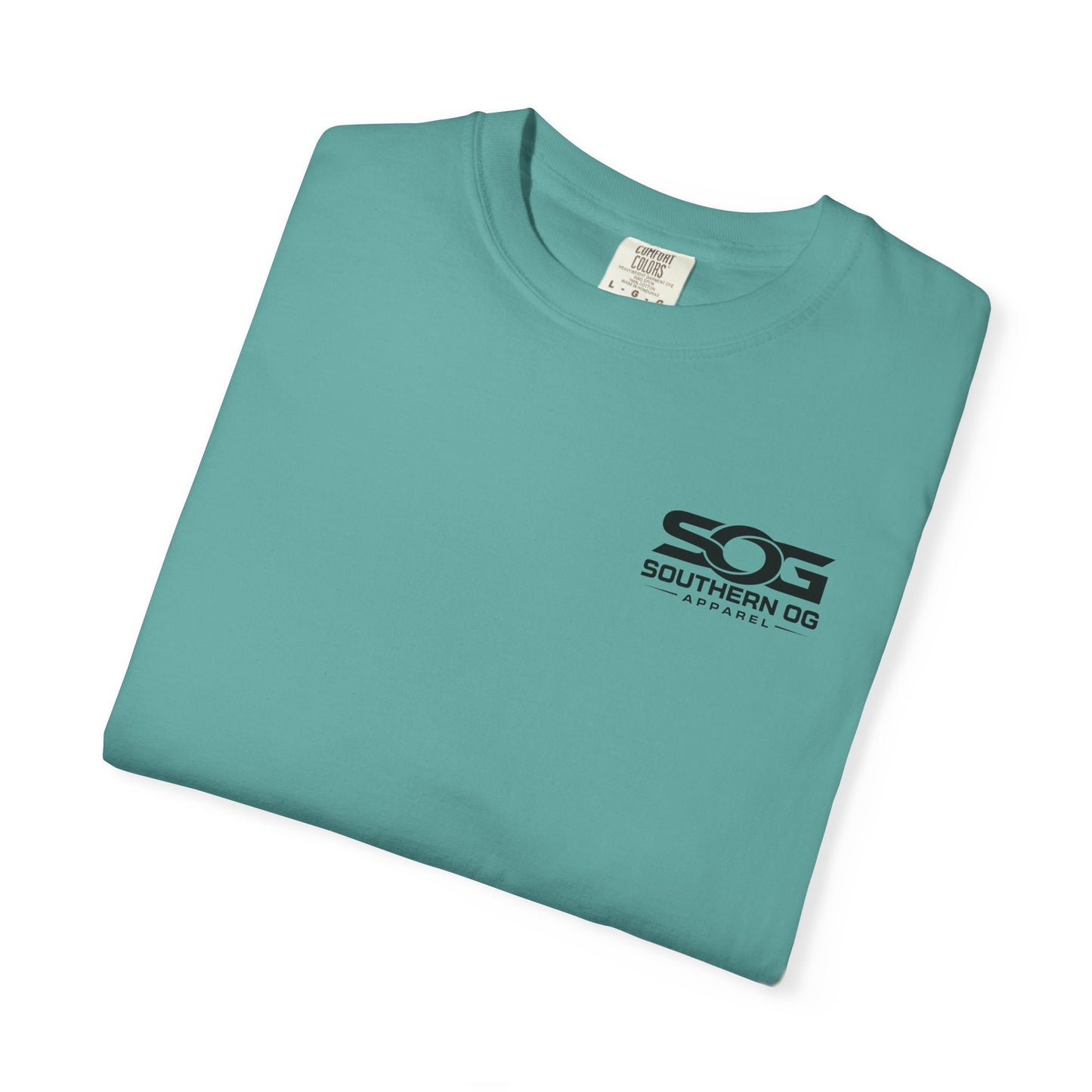 Southern OG Skunk T-Shirt — 'Southern OG Apparel' Back Graphic