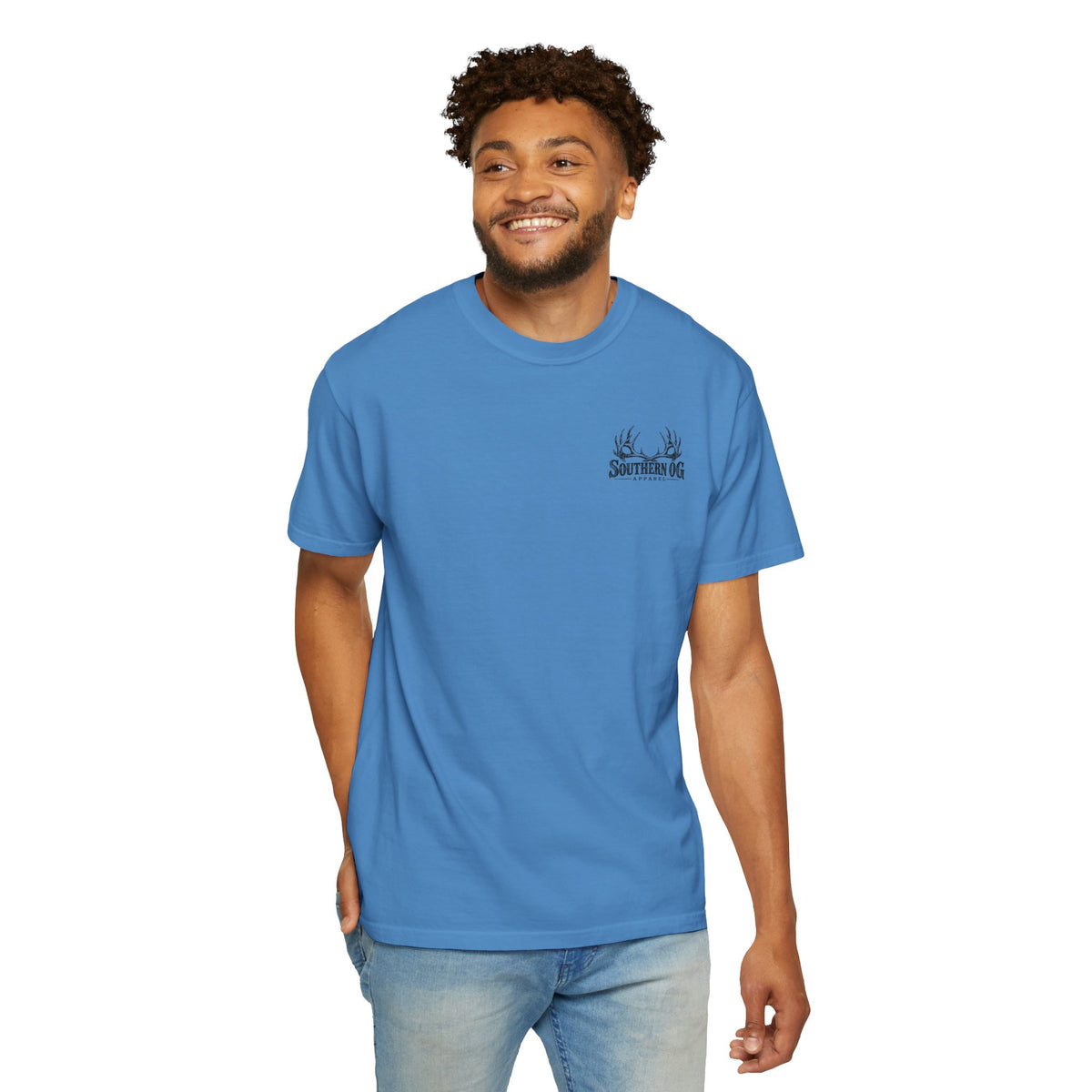Southern OG T-Shirt — Antler Logo Graphic Tee