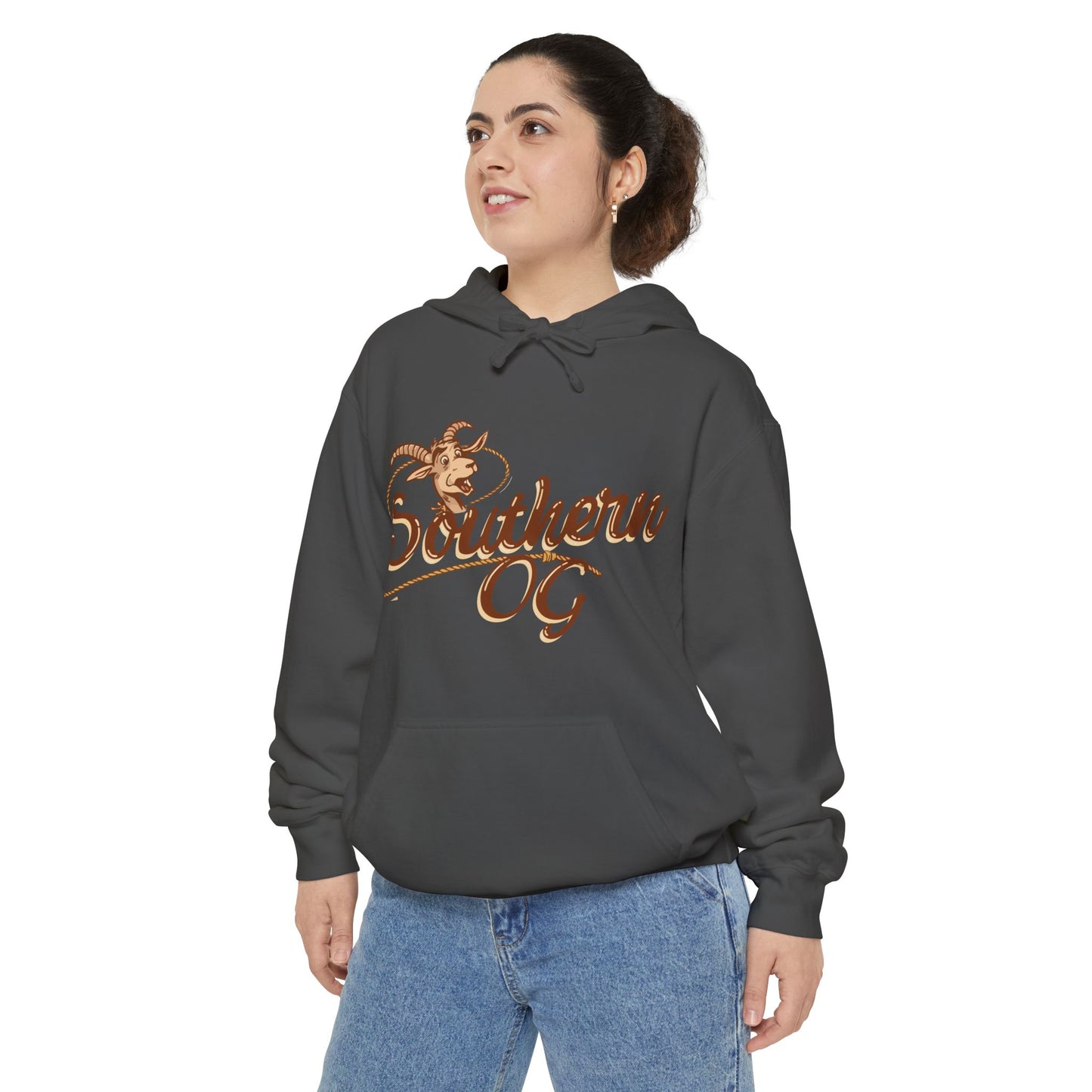 Southern OG Hoodie — Vintage Southern Script Pullover