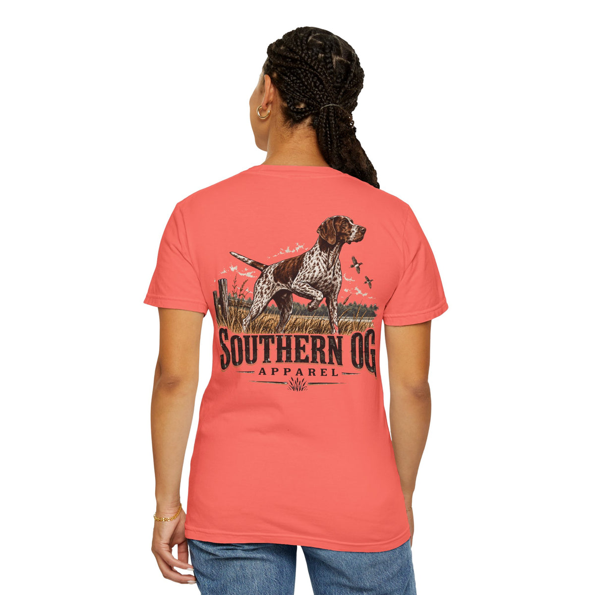 Southern OG Apparel Hunting Dog T-Shirt