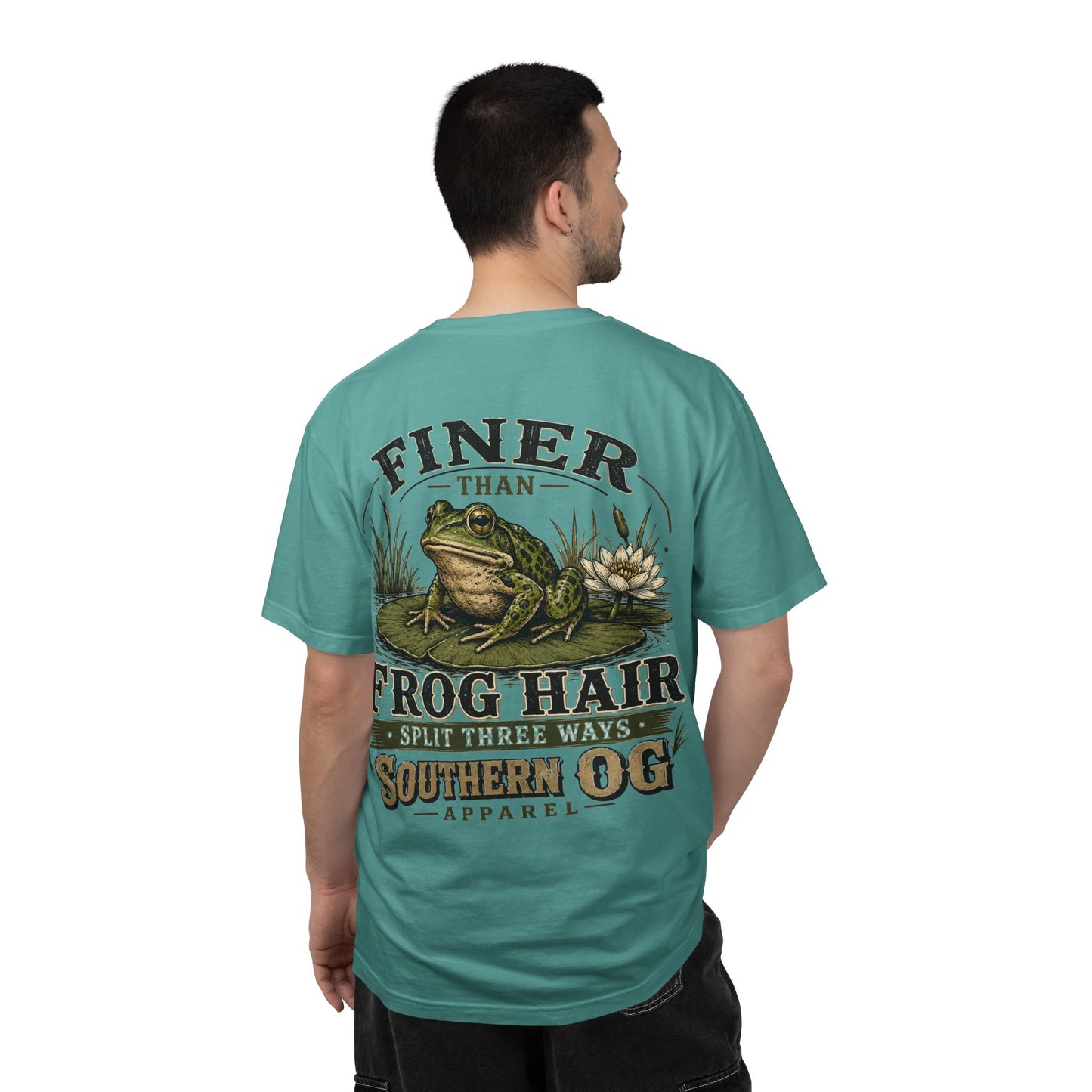 Finer Than Frog Hair T-Shirt — Southern OG Graphic Tee