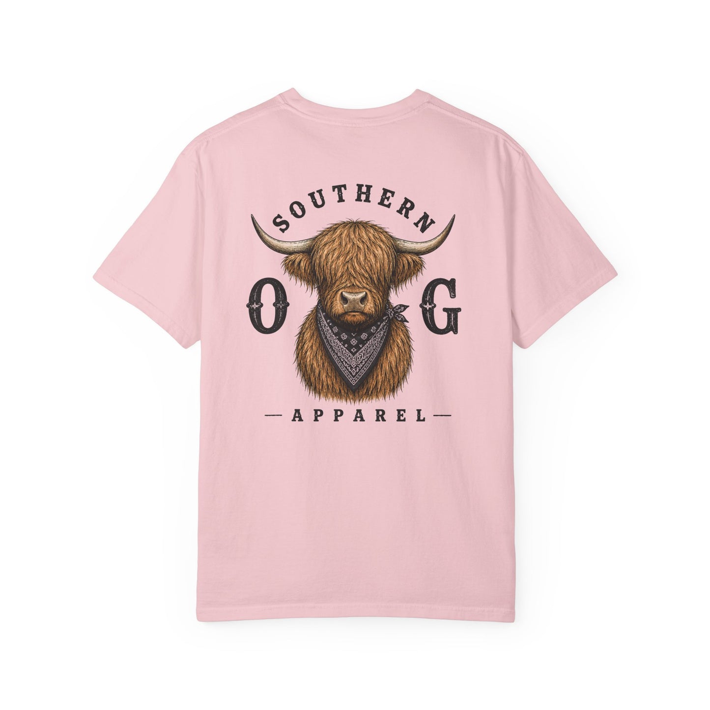 Highland Cow Graphic T-Shirt — Southern OG Apparel