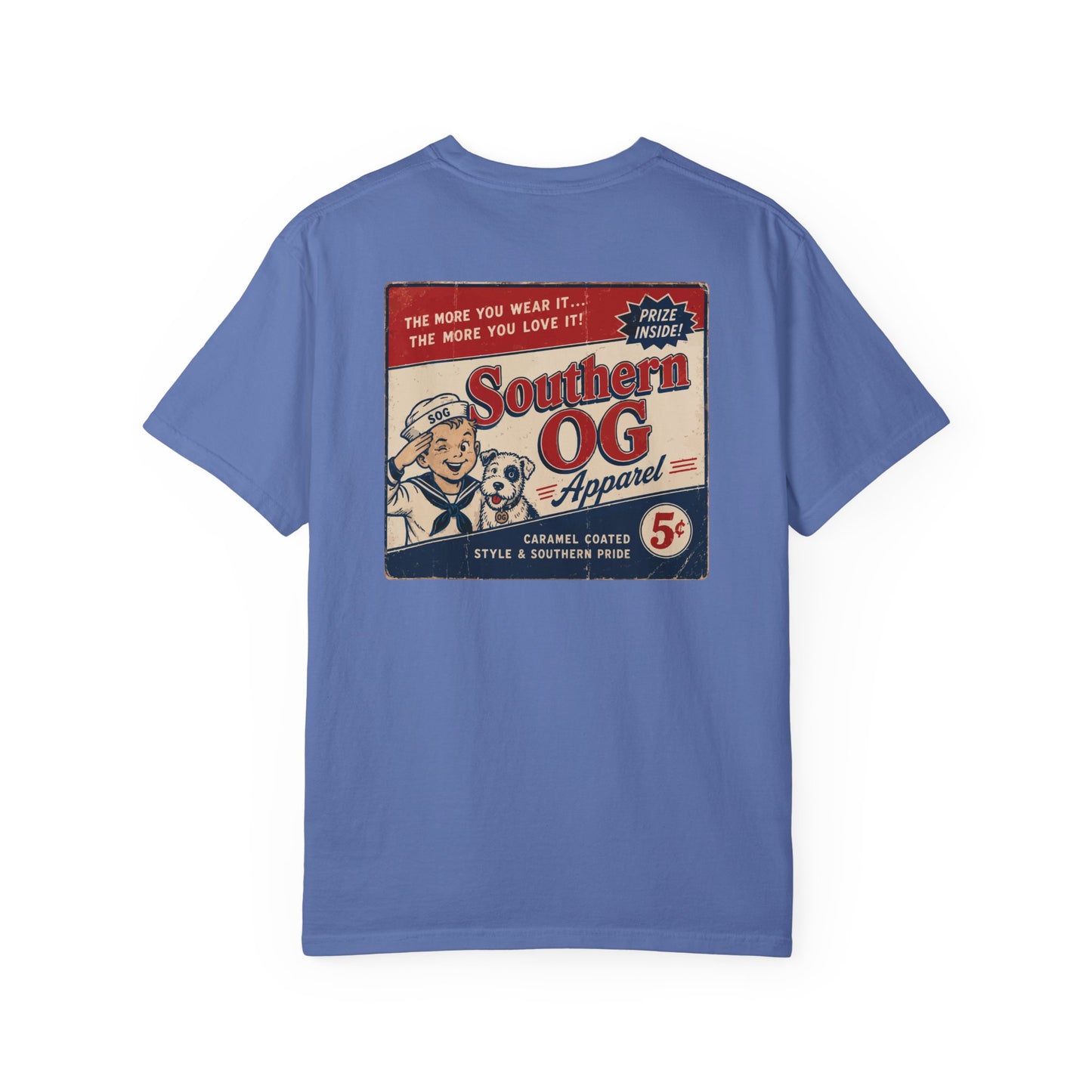Southern OG Vintage Logo T-Shirt — Retro Americana Graphic Tee