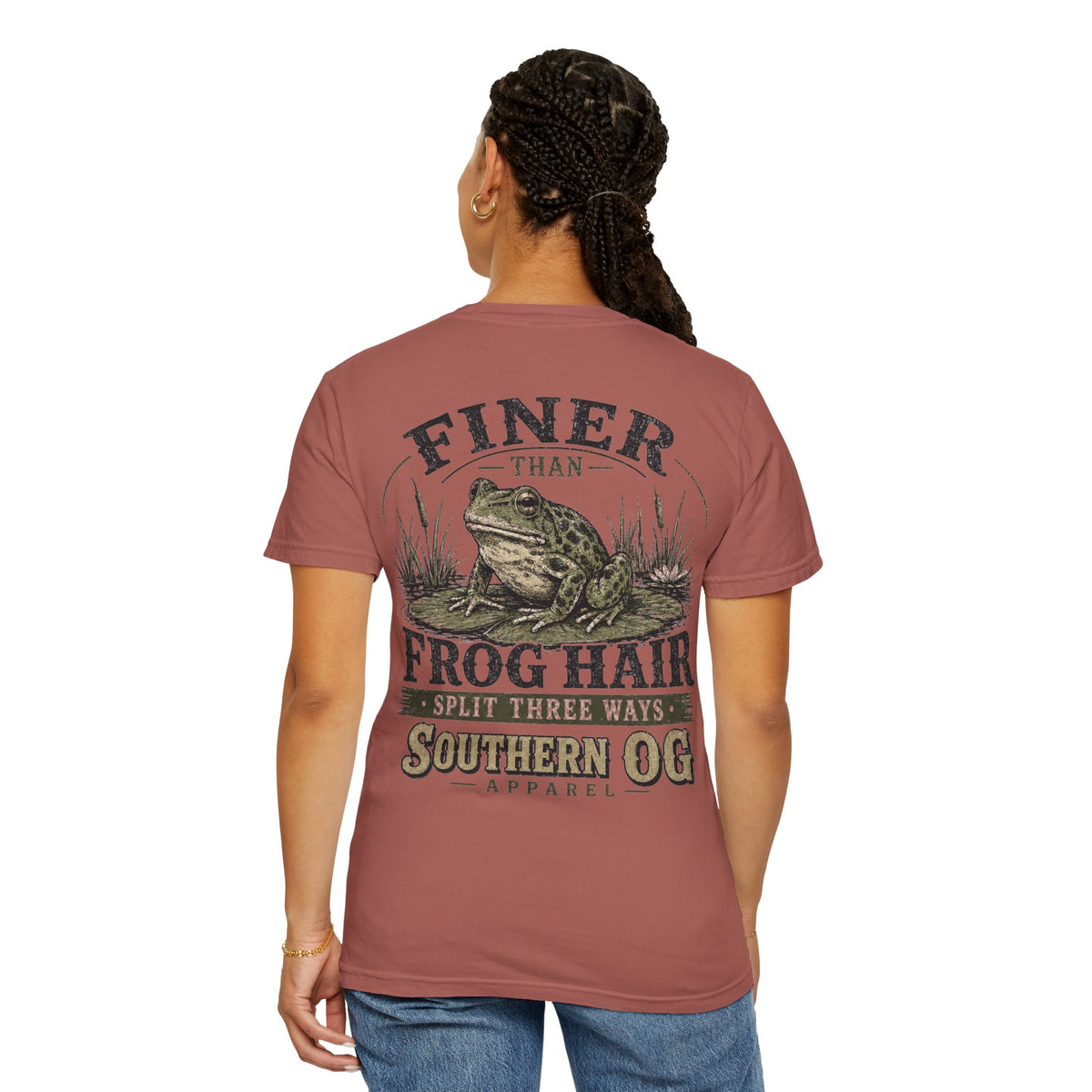 Finer Than Frog Hair T-Shirt — Southern OG Graphic Tee
