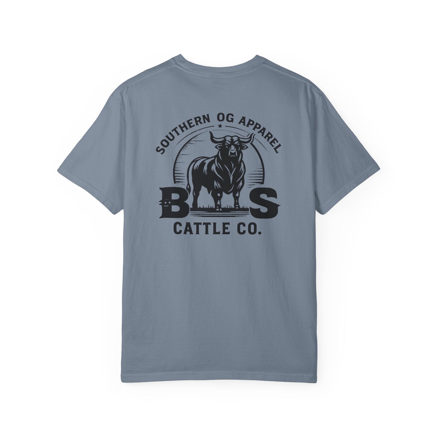 Bull Logo T-Shirt — Southern OG Cattle Co. Graphic Tee