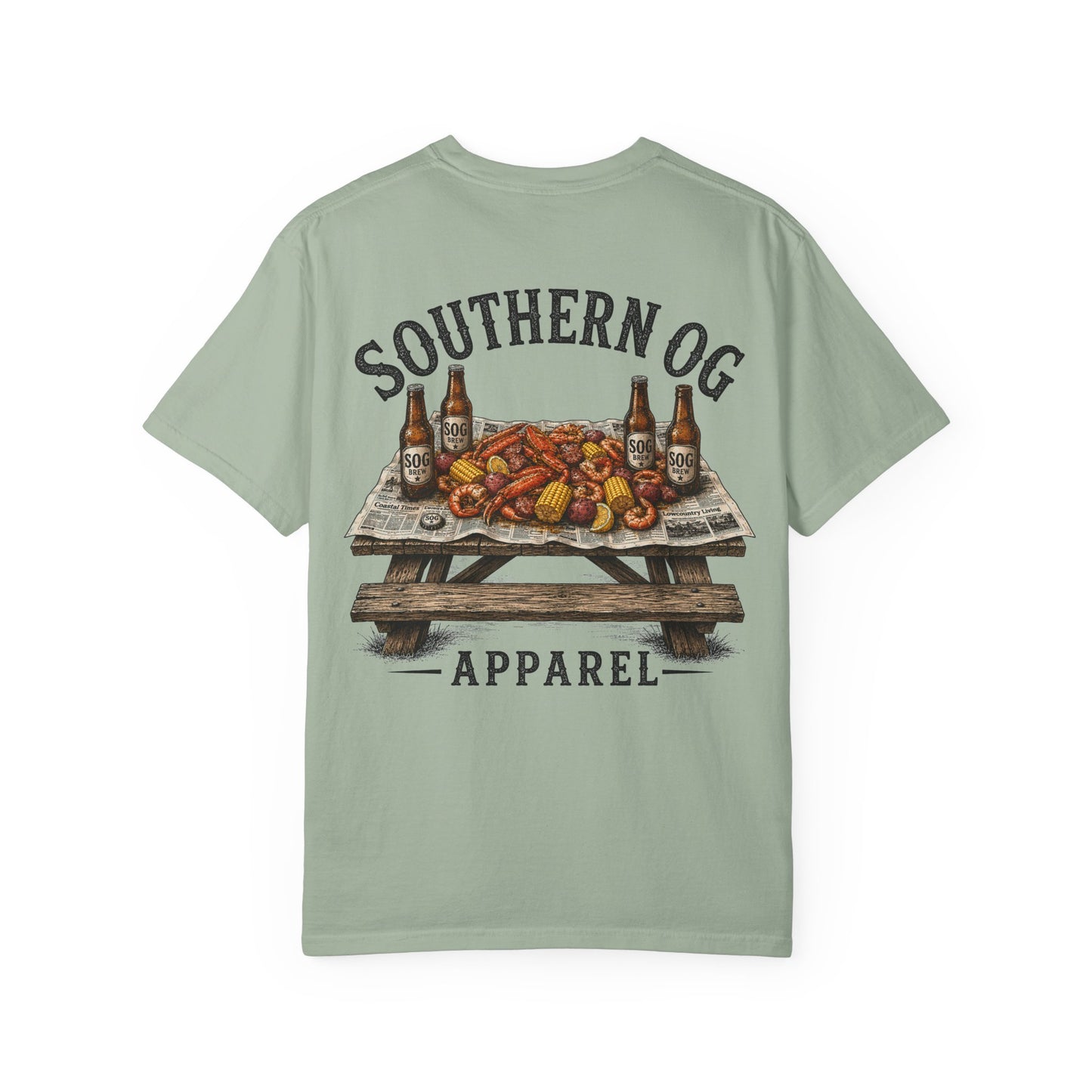 T-Shirt — Southern OG Seafood Boil Picnic Graphic Tee