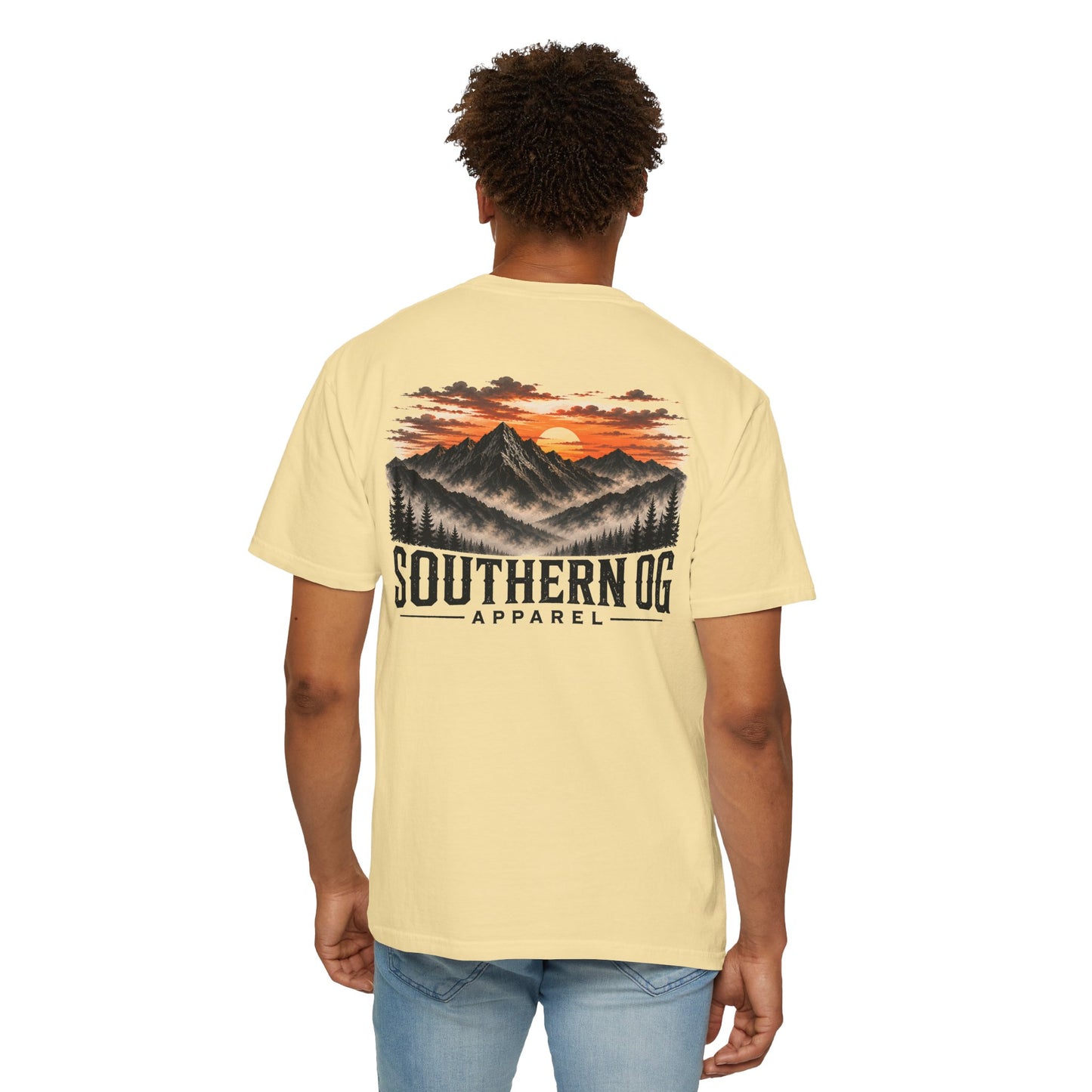 Southern OG Mountain Sunset T-Shirt