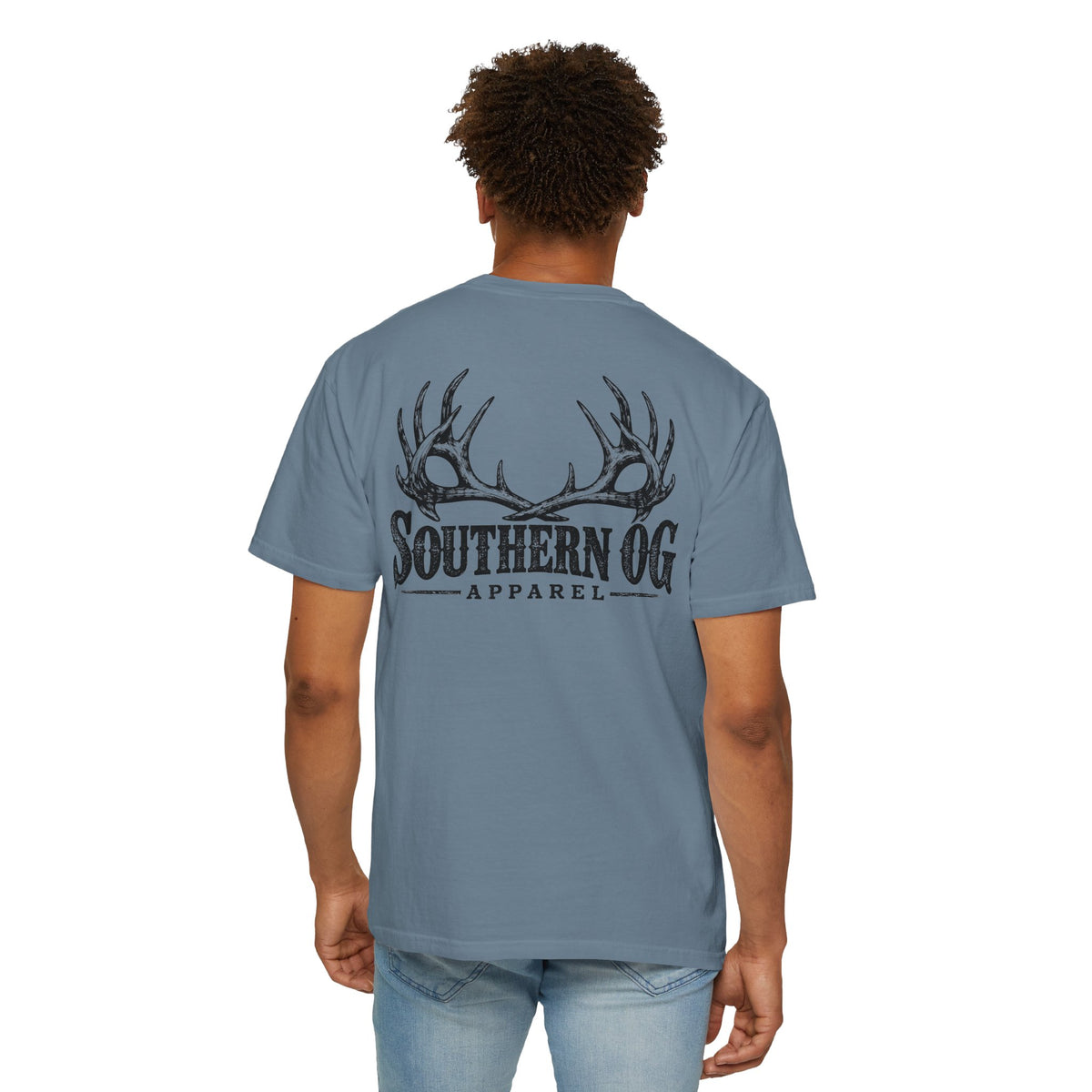 Southern OG T-Shirt — Antler Logo Graphic Tee
