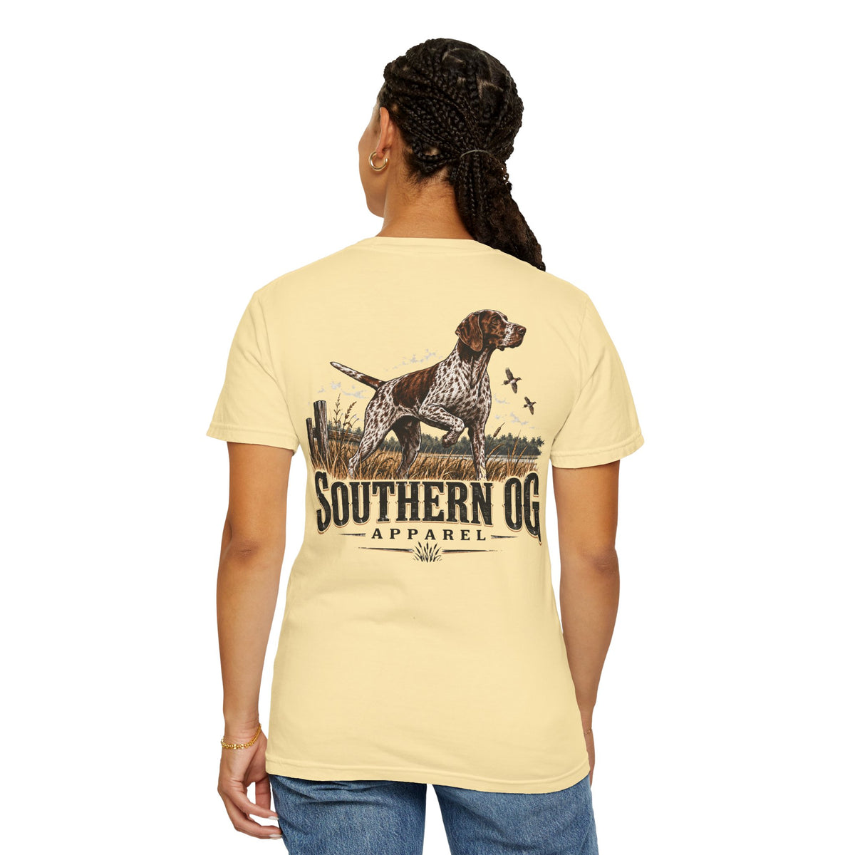 Southern OG Apparel Hunting Dog T-Shirt