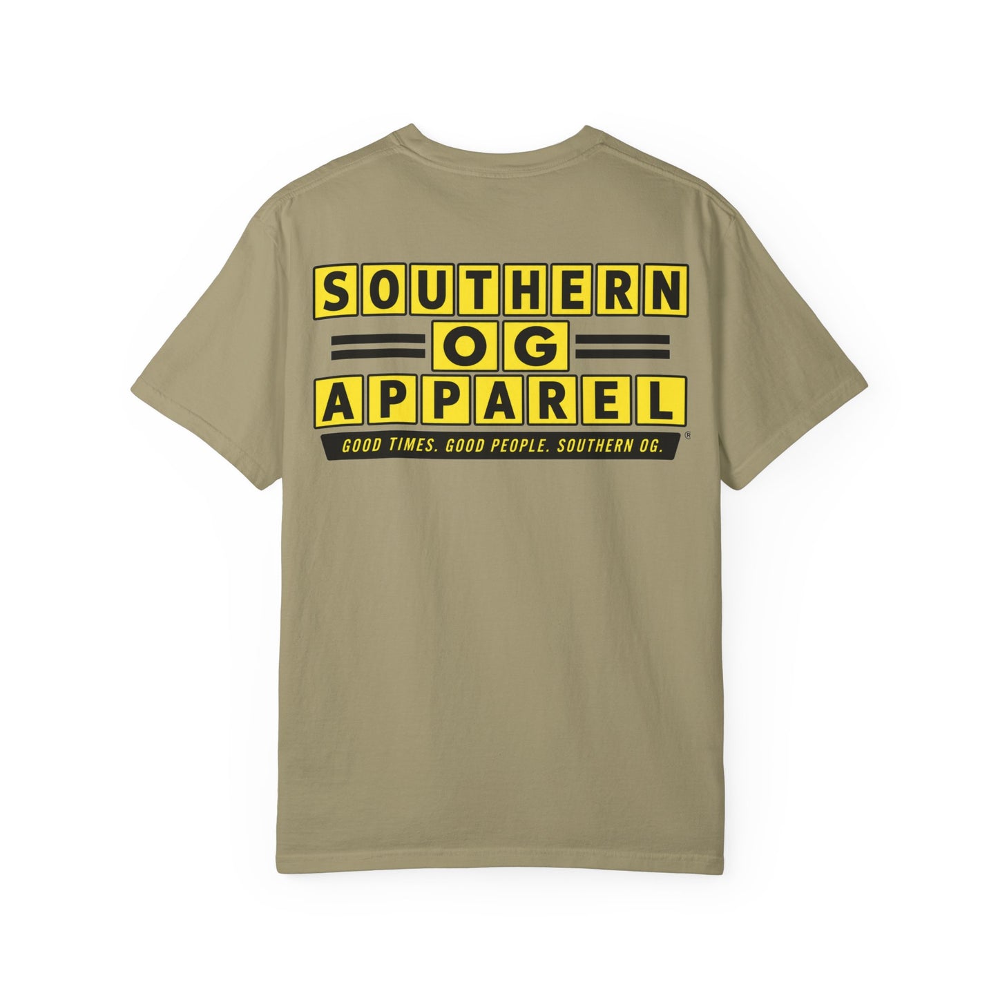 Southern OG Apparel T-Shirt — Bold Logo Graphic Tee