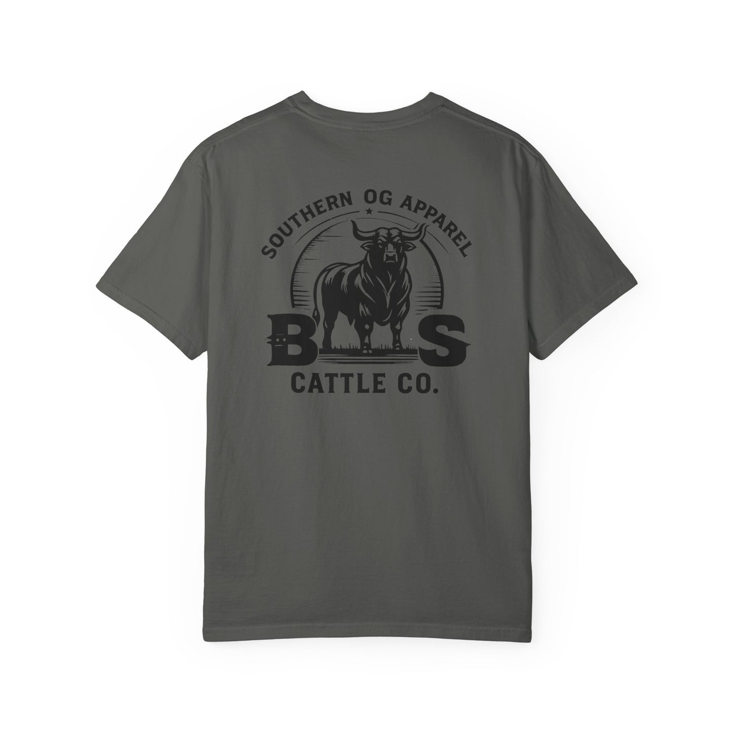Bull Logo T-Shirt — Southern OG Cattle Co. Graphic Tee
