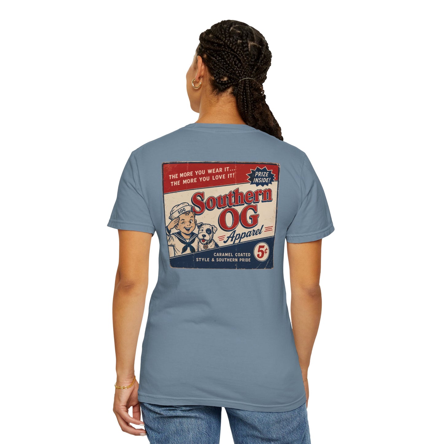 Southern OG Vintage Logo T-Shirt — Retro Americana Graphic Tee