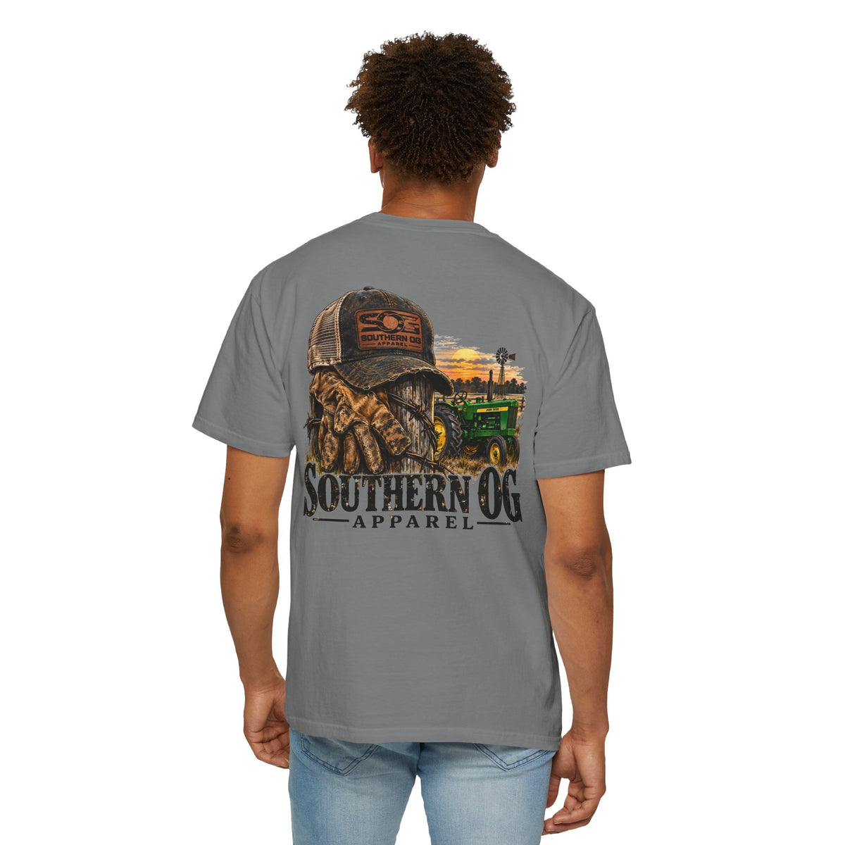 Southern OG Tractor Graphic T-Shirt