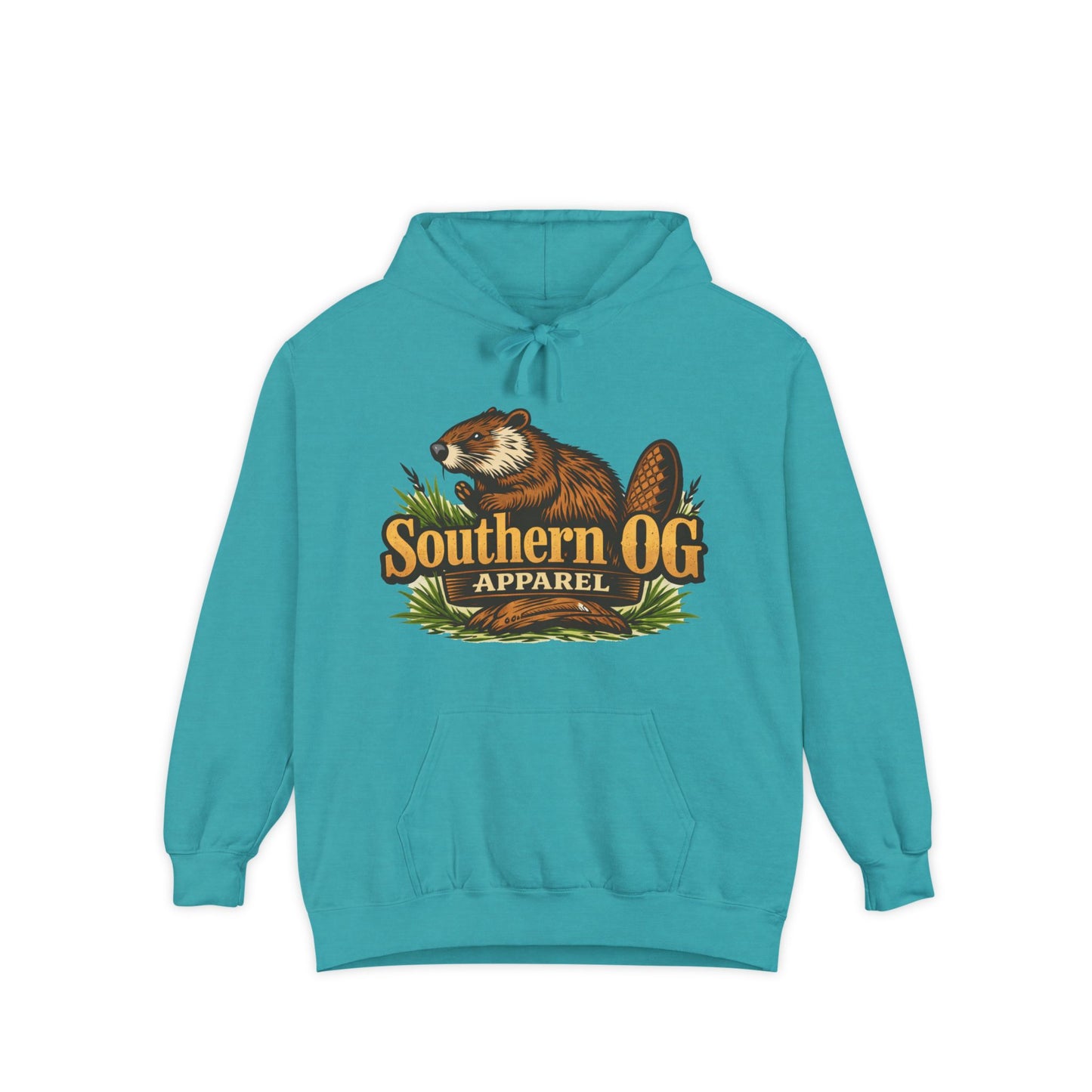 Southern OG Apparel Beaver Hoodie — Vintage Outdoor Logo Sweatshirt