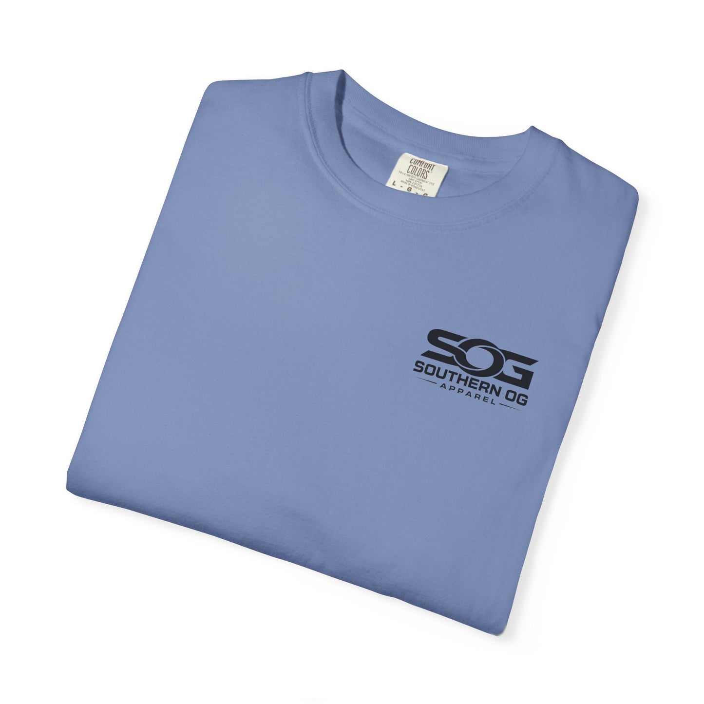 Southern OG Skunk T-Shirt — 'Southern OG Apparel' Back Graphic
