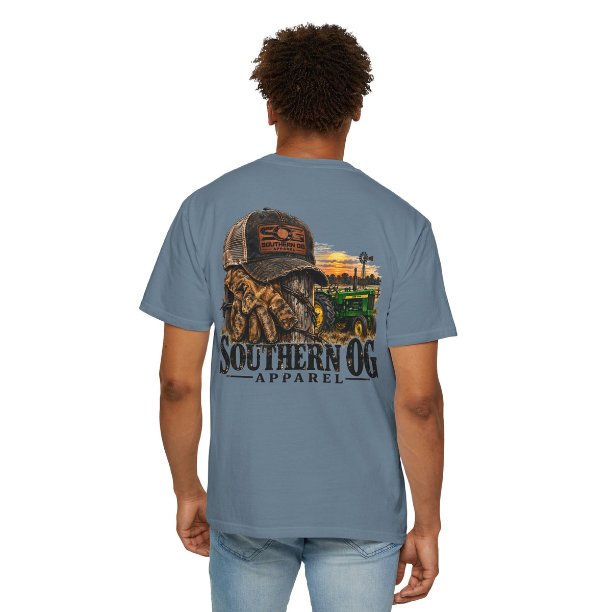 Southern OG Tractor Graphic T-Shirt