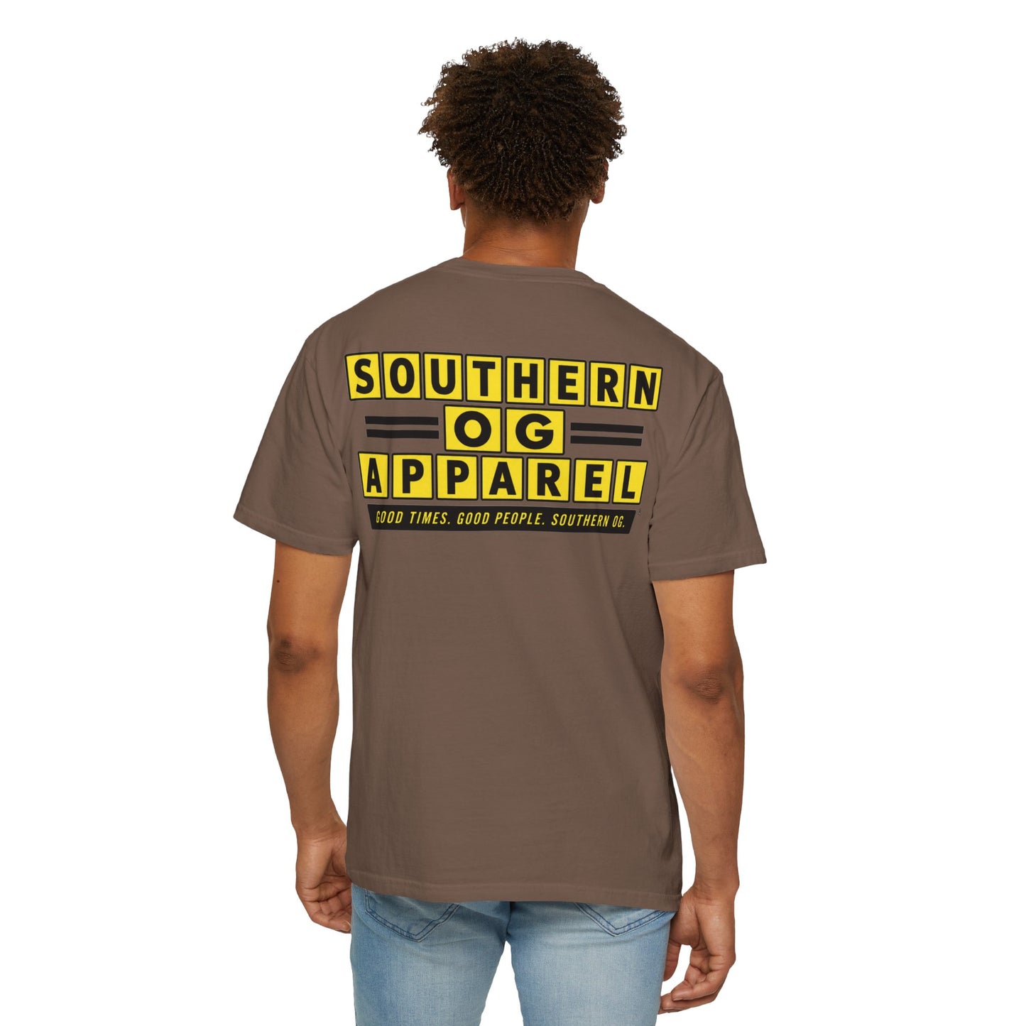 Southern OG Apparel T-Shirt — Bold Logo Graphic Tee