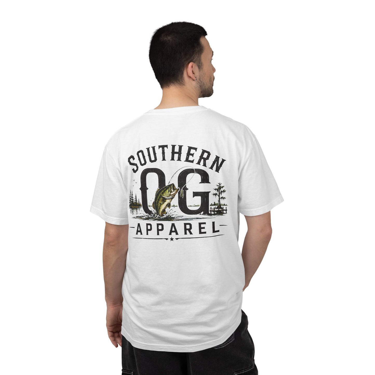 Southern OG Fishing T-Shirt — Bass Graphic Tee