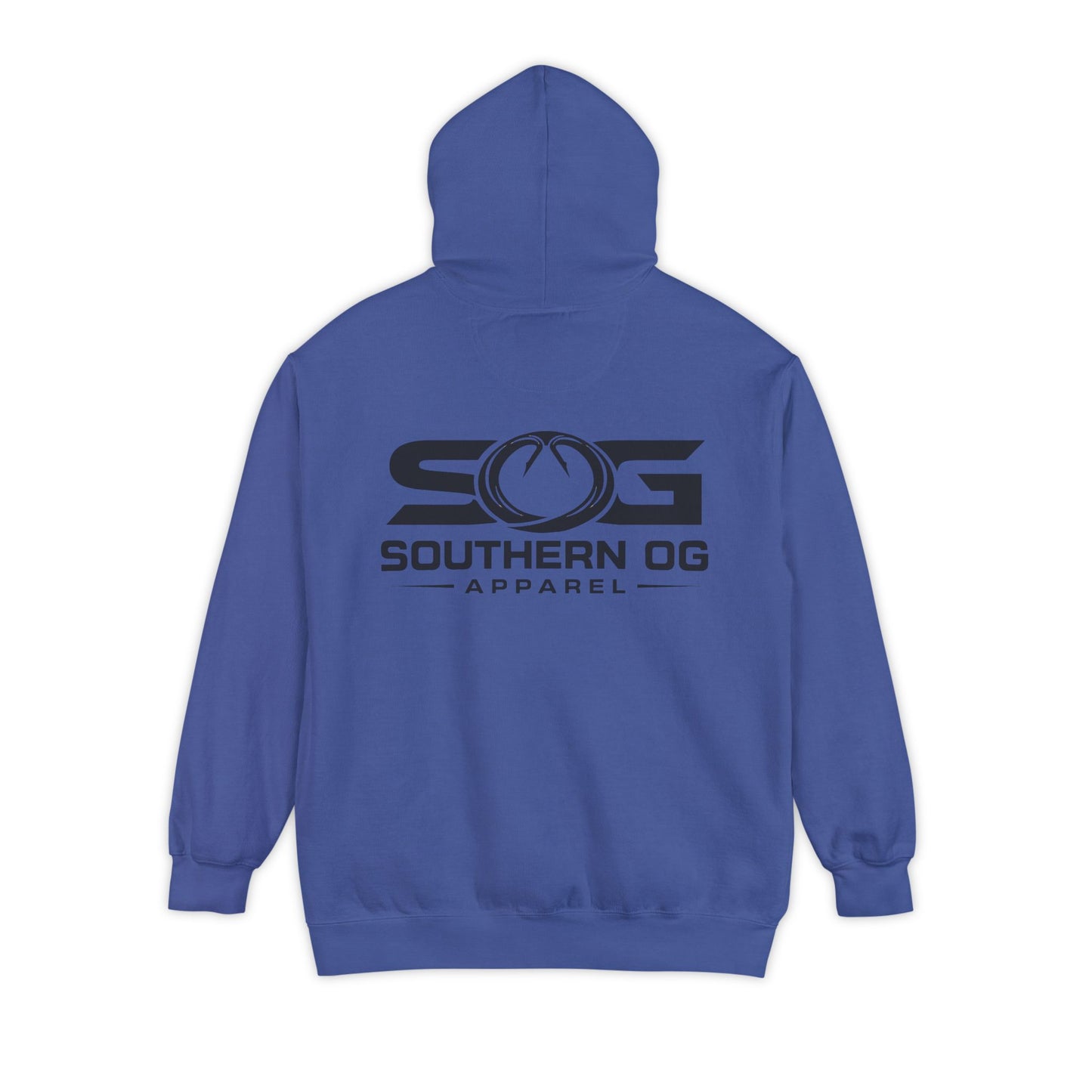 Catfish Billy Hoodie — Southern OG Fishing Graphic Pullover