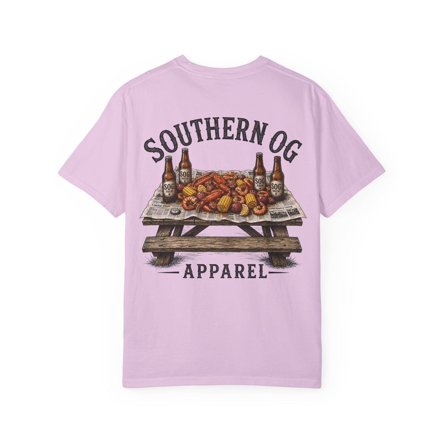 T-Shirt — Southern OG Seafood Boil Picnic Graphic Tee