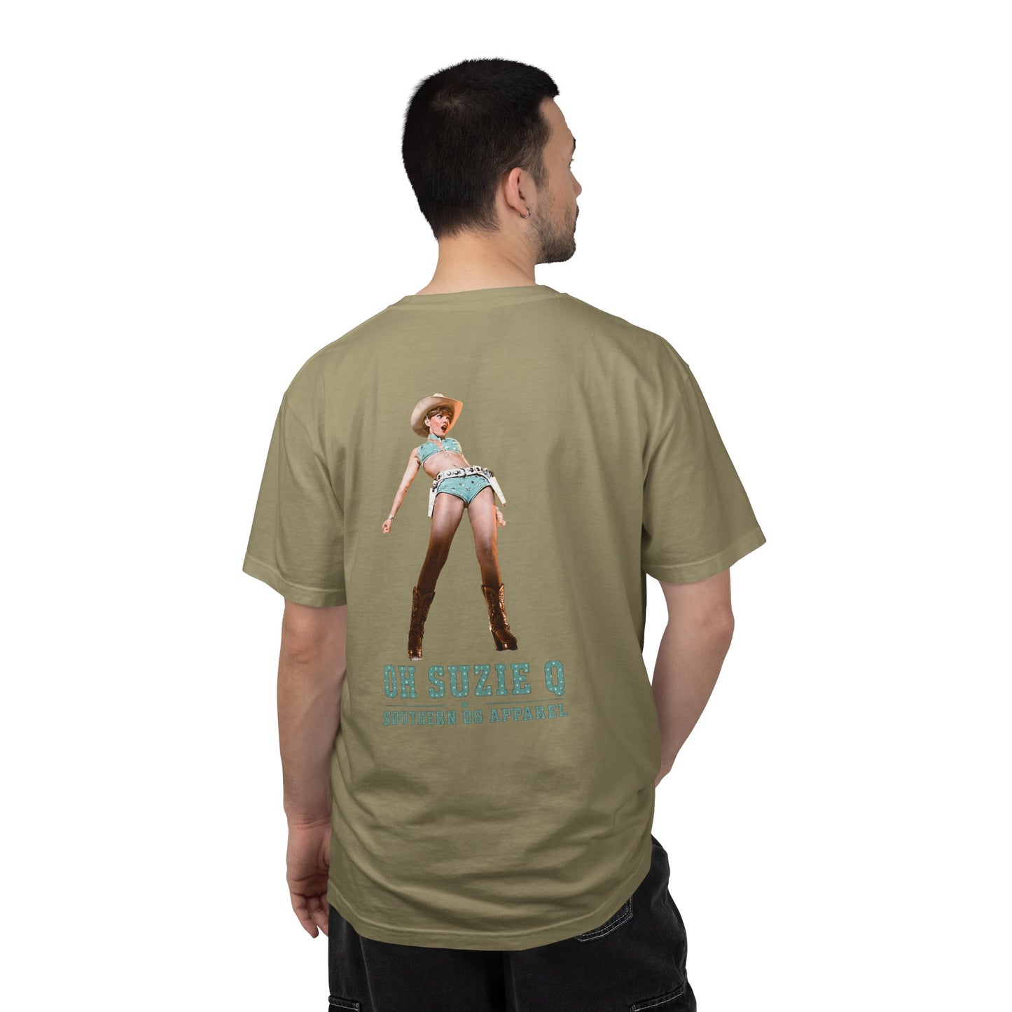 Oh Suzie Q Graphic T-Shirt — Vintage Pinup Western Tee