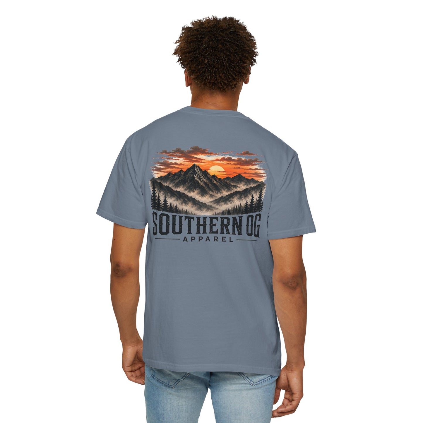 Southern OG Mountain Sunset T-Shirt